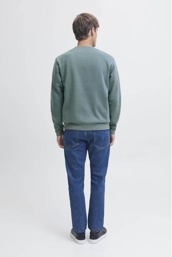 JJ REBEL sweater groen - Foto 3