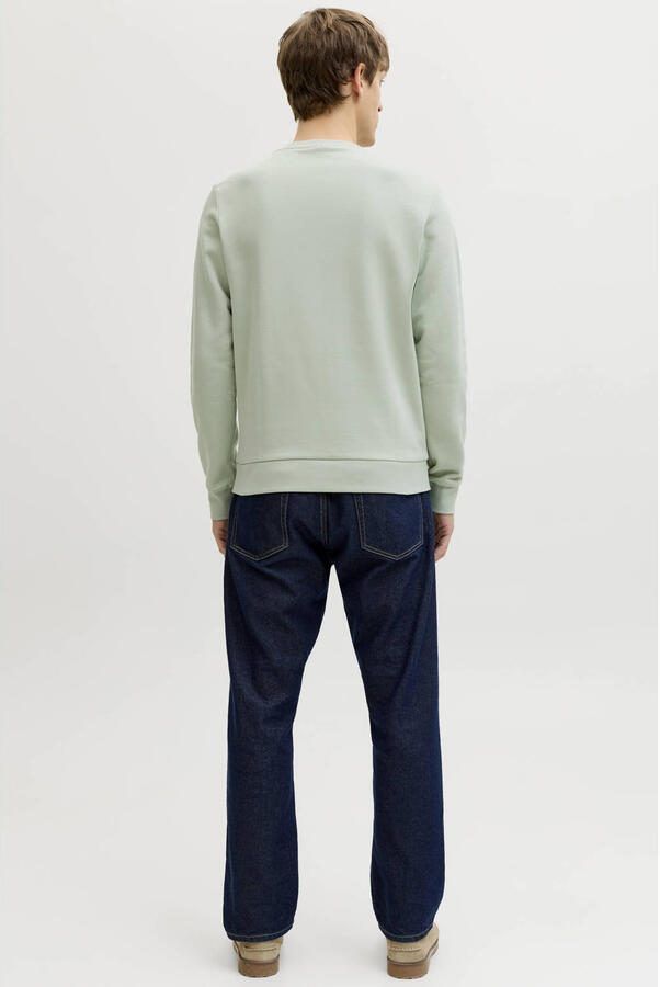 JJ REBEL sweater lichtgroen - Foto 3