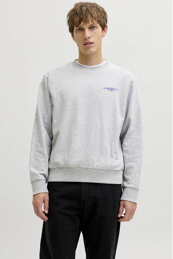 JJ Rebel Hayden Crew Neck Sweater Heren
