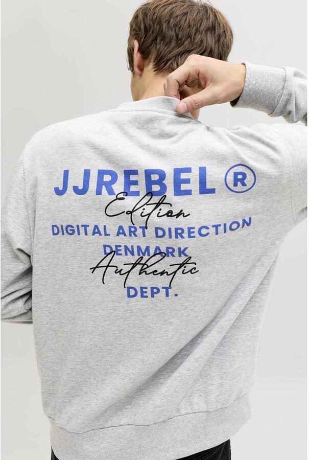 JJ Rebel Hayden Crew Neck Sweater Heren - Foto 2