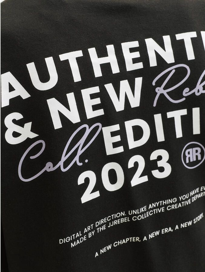 JJ Rebel Hayden Crew Neck Sweater Heren - Foto 2
