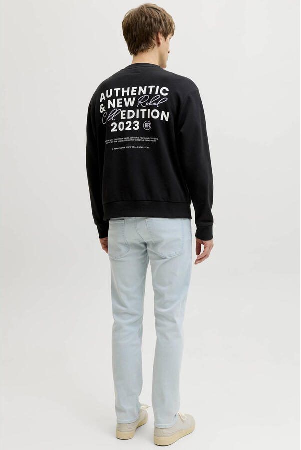 JJ Rebel Hayden Crew Neck Sweater Heren - Foto 3