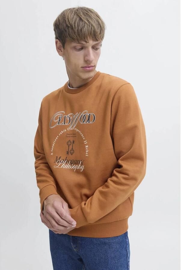 JJ REBEL sweater oker