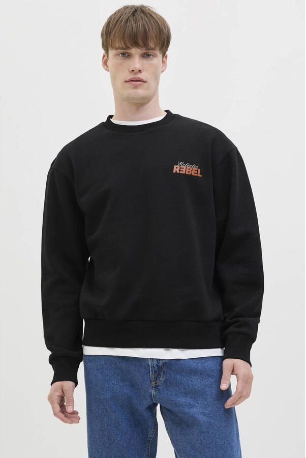 JJ Rebel Crew Neck Sweater Heren