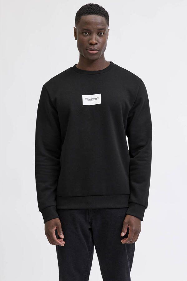 JJ REBEL sweater zwart