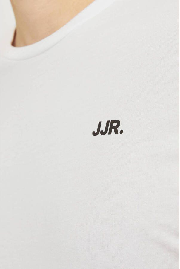 JJ REBEL regular T-shirt wit