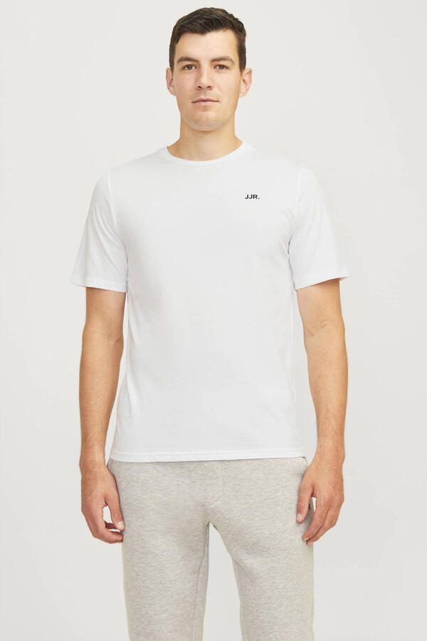 JJ REBEL regular T-shirt wit - Foto 3