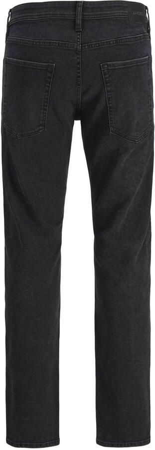 JJ REBEL tapered fit jeans JREBADAM black denim