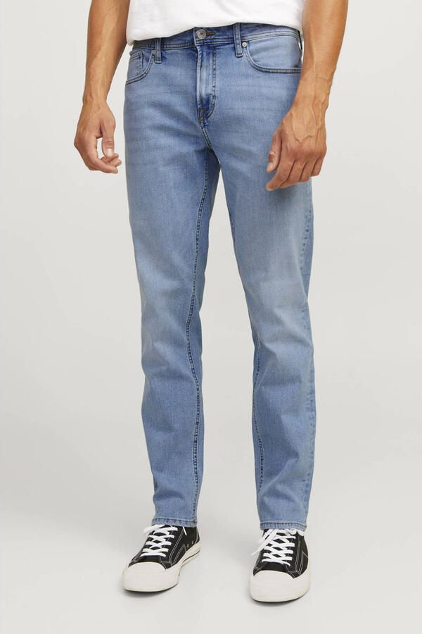 JJ REBEL tapered fit jeans JREBADAM blue denim - Foto 2
