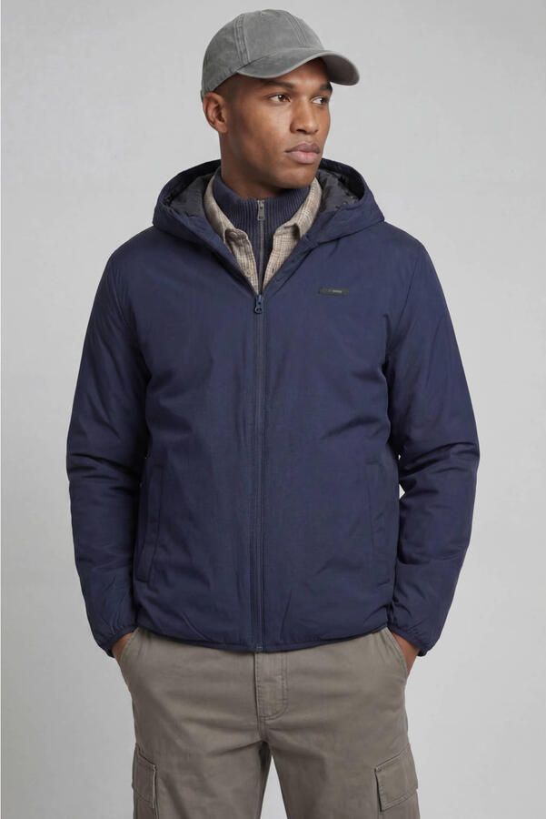 JJ REBEL tussenjas donkerblauw