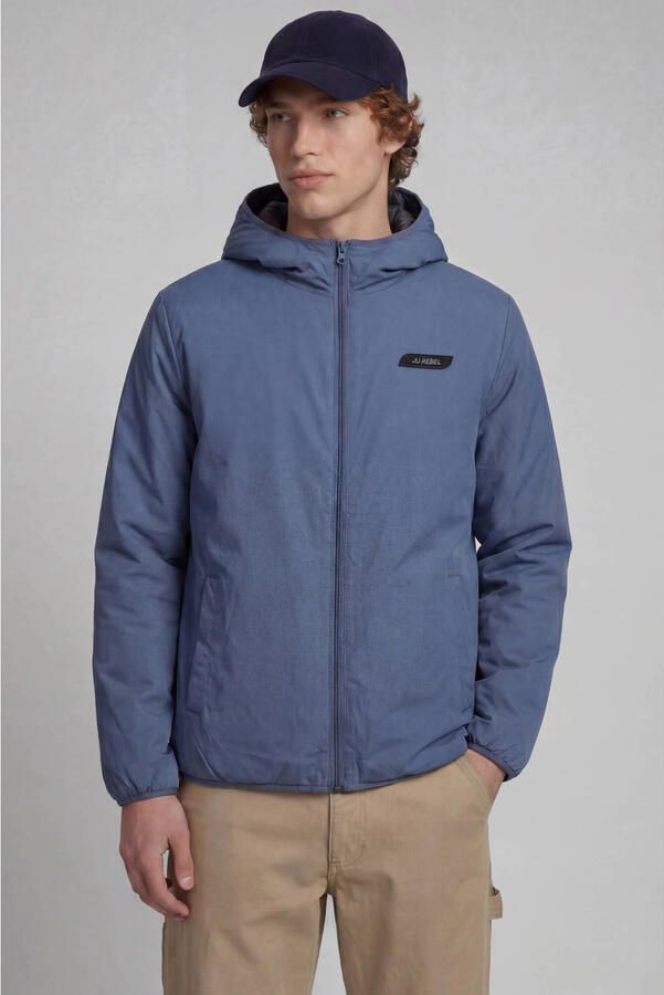 JJ REBEL tussenjas indigo