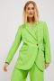 JJXX blazer JXMARY van gerecycled polyester felgroen - Thumbnail 1