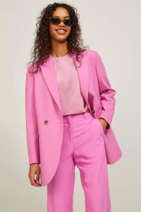JJXX blazer JXMARY van gerecycled polyester roze
