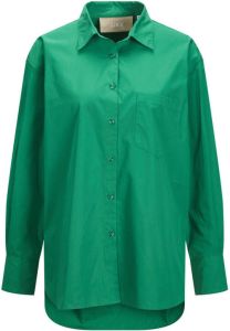 JJXX blouse JXJAMIE met biologisch katoen groen