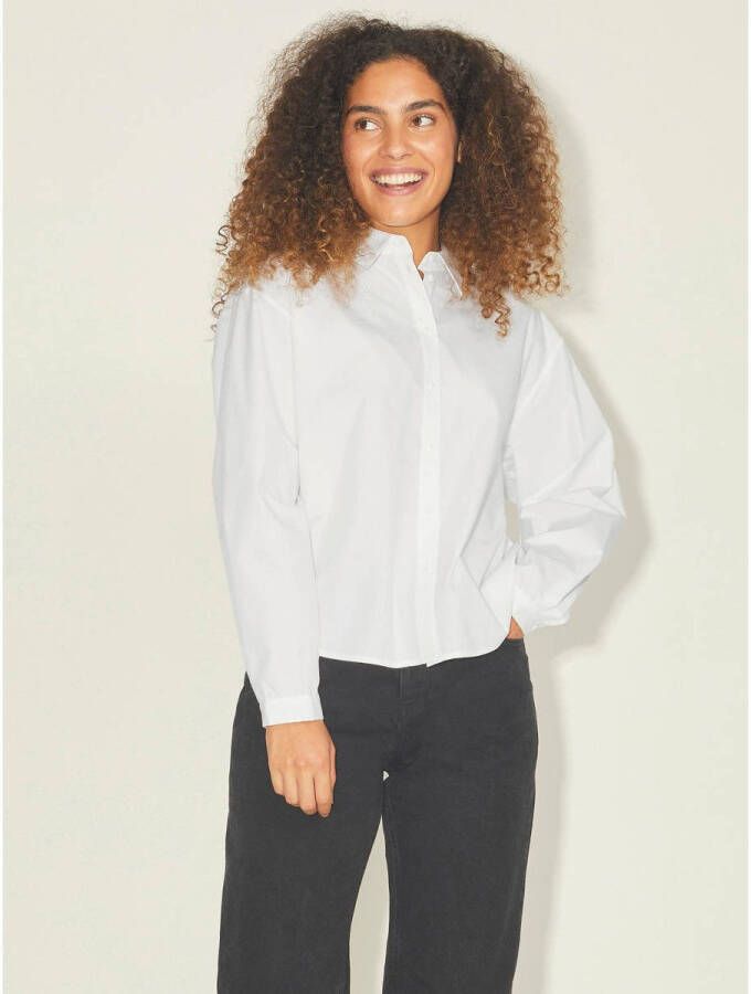 JJXX blouse JXMISSION wit