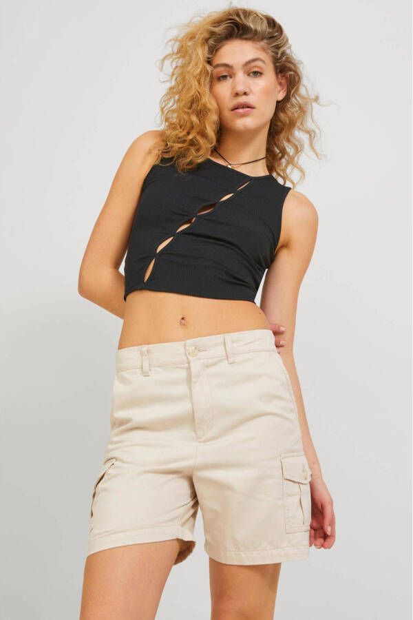 JJXX crop top zwart