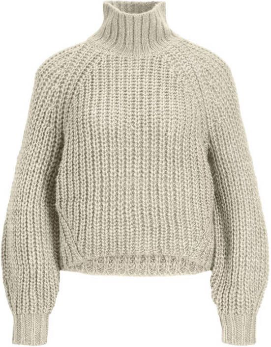 Jjxx Trui Knit Kelvy L S Bone White