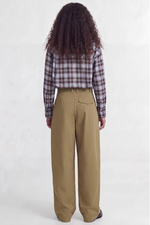 JJXX GIRL barrel casual broek lichtbruin - Foto 2