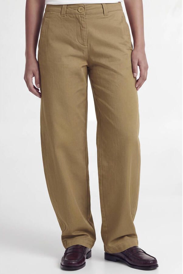 JJXX GIRL barrel casual broek lichtbruin - Foto 3