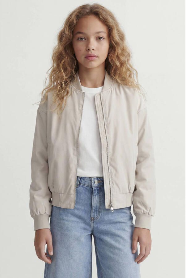 JJXX GIRL bomberjack beige