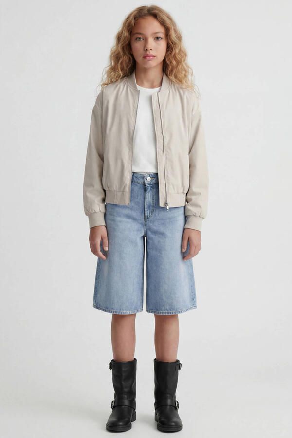 JJXX GIRL bomberjack beige - Foto 3