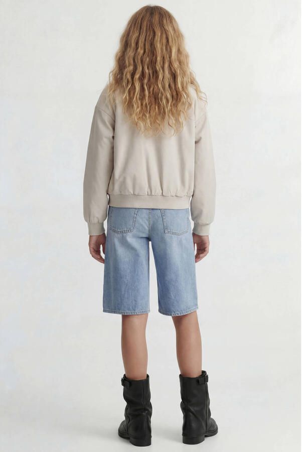 JJXX GIRL bomberjack beige - Foto 2