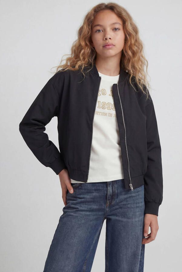 JJXX GIRL bomberjack zwart