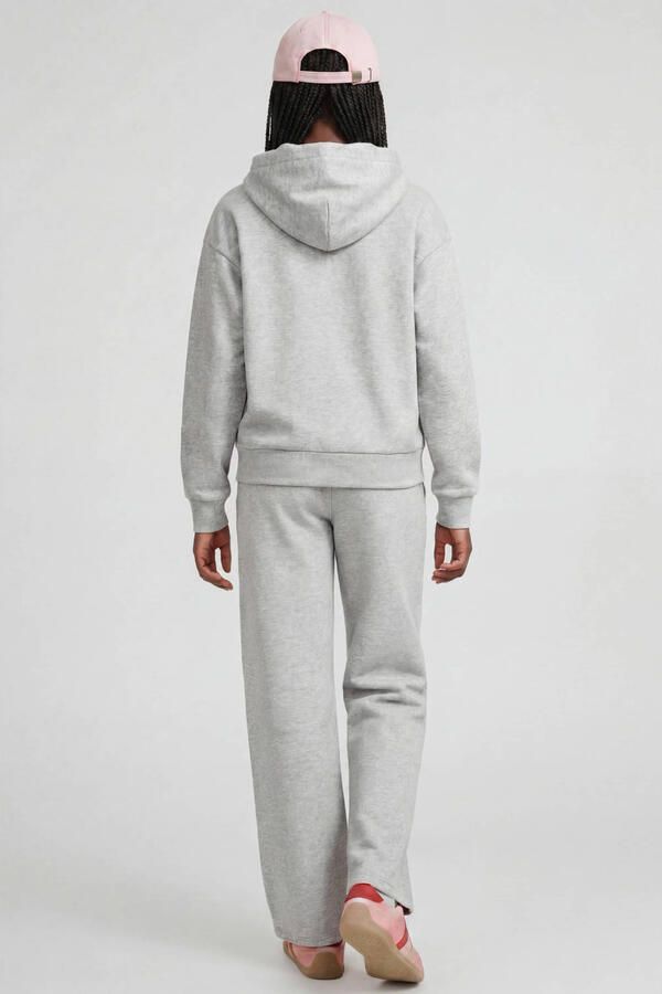 JJXX GIRL joggingbroek grijs Meisjes Sweat Effen - Foto 2