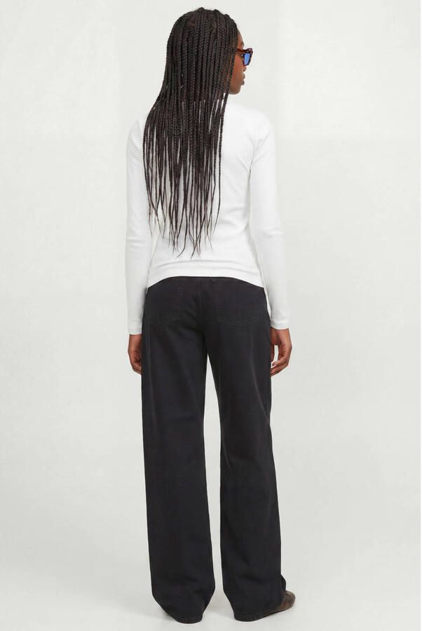 JJXX GIRL JXFUJI barrel jeans zwart Meisjes Denim Effen - Foto 3