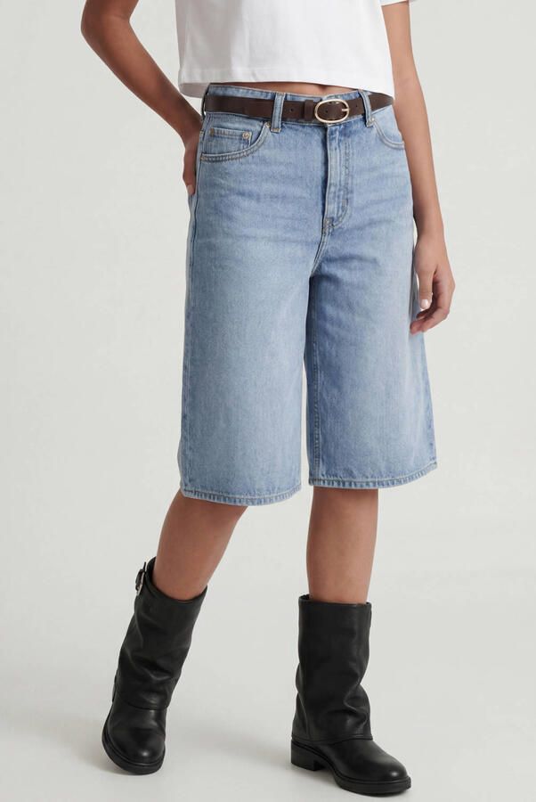 JJXX GIRL JXJESSICA imitatieleren riem donkerbruin