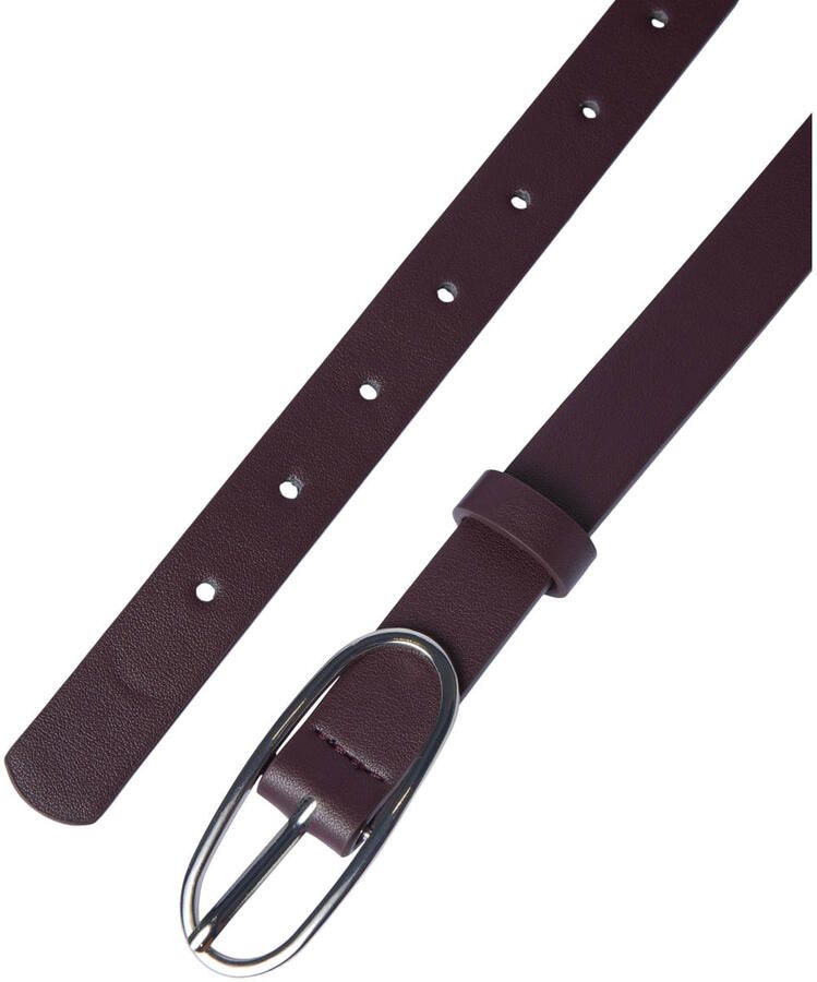 JJXX GIRL JXJESSICA imitatieleren riem donkerrood Meisjes Imitatieleer