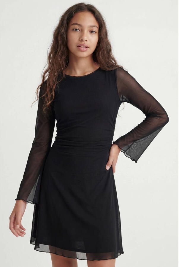JJXX GIRL korte jurk zwart
