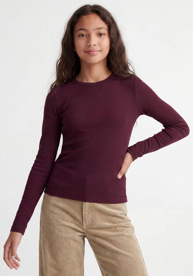 JJXX GIRL longsleeve paars
