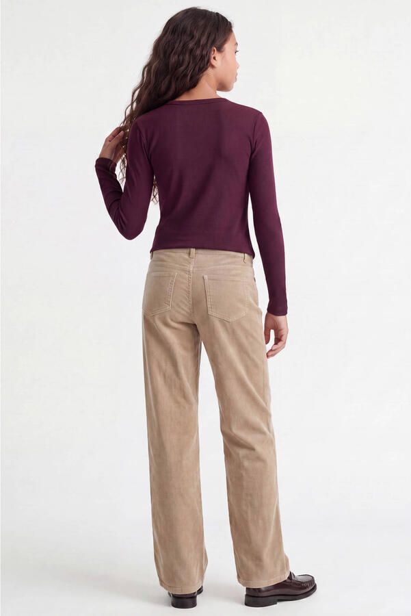 JJXX GIRL longsleeve paars - Foto 2