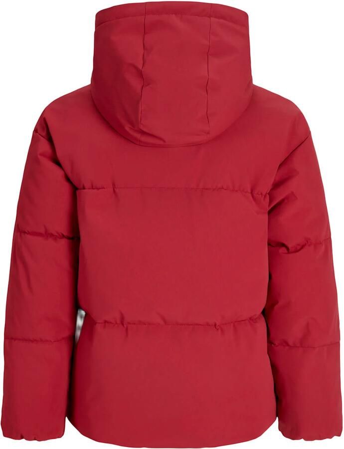 JJXX GIRL pufferjas rood