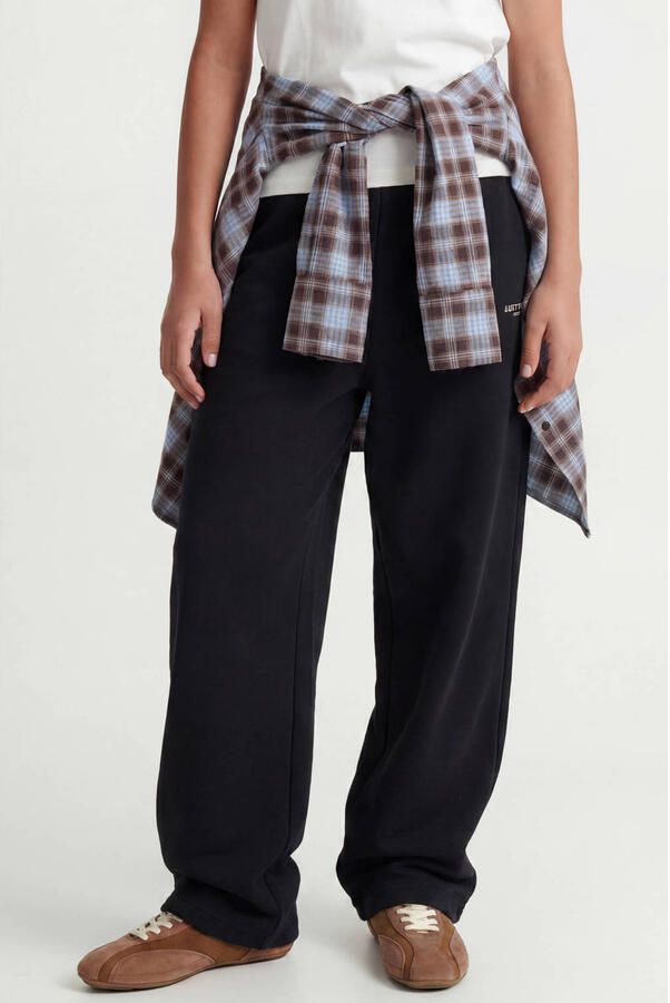 JJXX GIRL sweatpants zwart Broek Effen - Foto 2