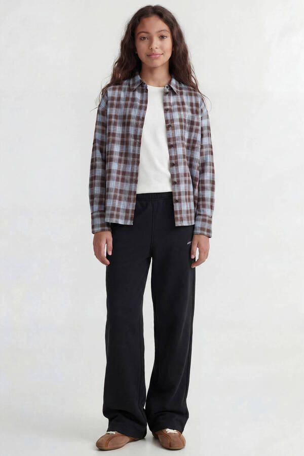 JJXX GIRL sweatpants zwart Broek Effen - Foto 3