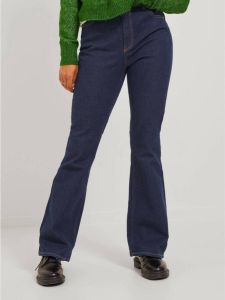 JJXX high waist bootcut jeans JXTURIN dark blue denim