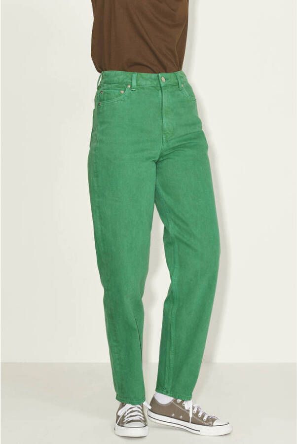 JJXX high waist mom jeans JXLISBON groen