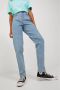 JJXX high waist mom jeans JXLISBON light blue denim - Thumbnail 1