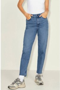 JJXX high waist mom jeans JXLISBON medium blue denim