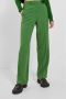 JJXX high waist regular fit pantalon JXMARY van gerecycled polyester felgroen - Thumbnail 1
