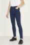 JJXX high waist skinny jeans JXVIENNA dark blue denim - Thumbnail 1
