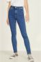JJXX high waist skinny jeans JXVIENNA medium blue denim - Thumbnail 1