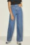 JJXX high waist wide leg jeans JXTOKYO medium blue denim - Thumbnail 1
