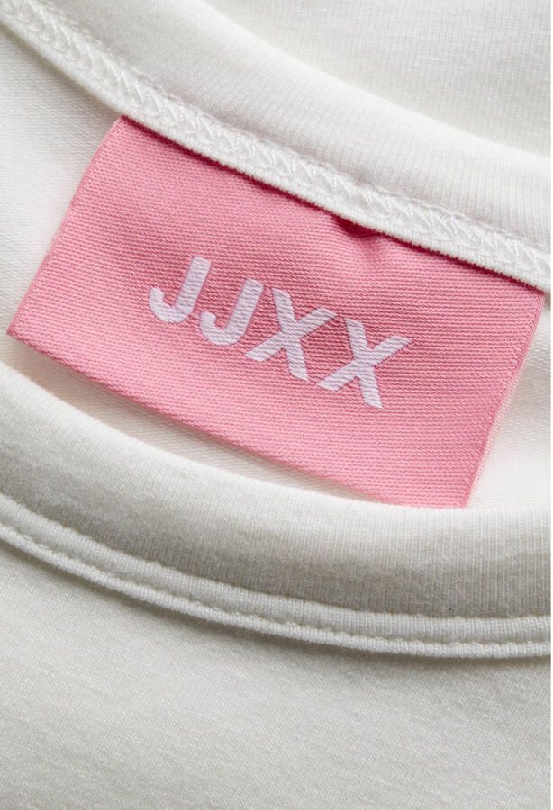 JJXX aansluitend T-shirt met print ecru - Foto 3