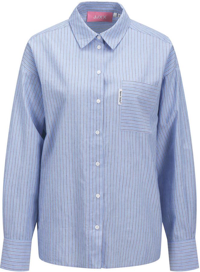 JJXX blouse blauw