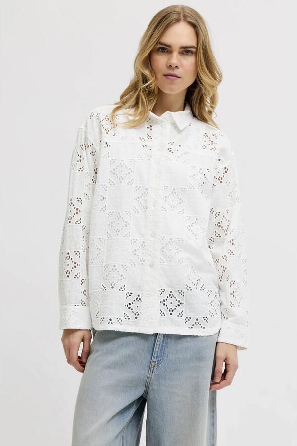 JJXX blouse wit broderie