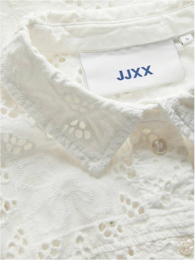 JJXX blouse wit broderie - Foto 3