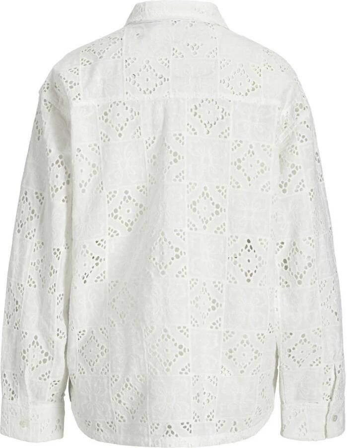 JJXX blouse wit broderie - Foto 2